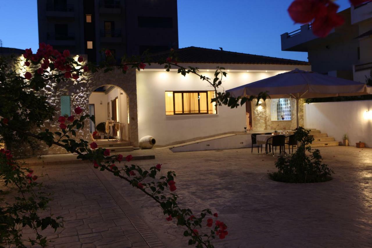 Villa Vanilla Ájoi Theódori Kültér fotó