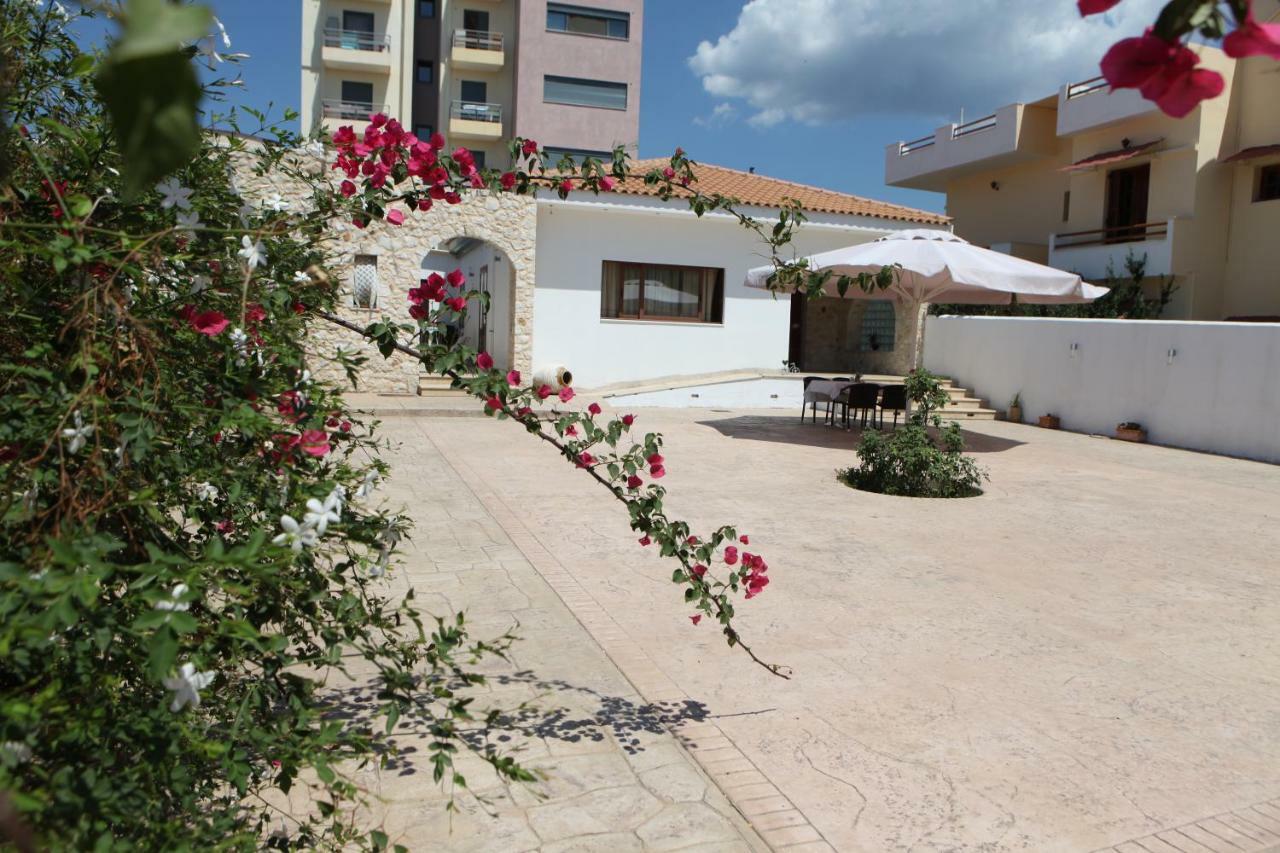 Villa Vanilla Ájoi Theódori Kültér fotó