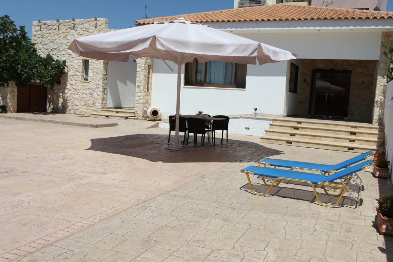 Villa Vanilla Ájoi Theódori Kültér fotó
